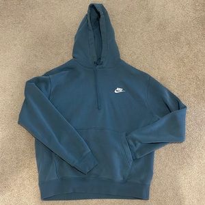 Teal Nike Hoodie